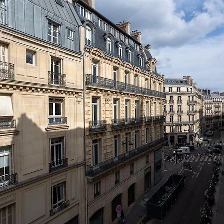 Apartamento Loft Unique Au Coeur De Paris Quarter Opera Garnier - Musee Du Louvre Exterior foto
