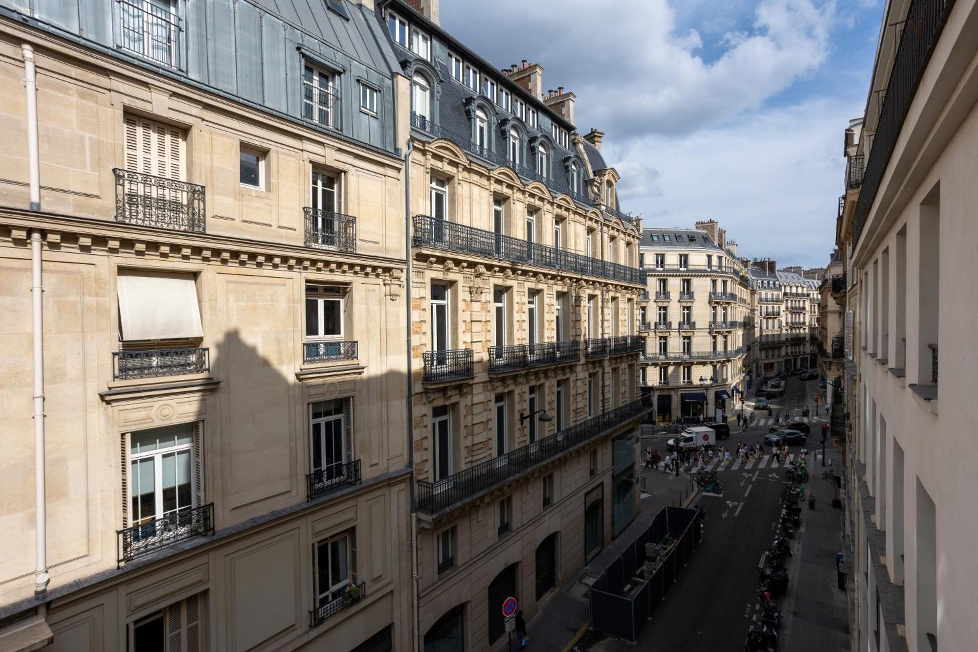 Apartamento Loft Unique Au Coeur De Paris Quarter Opera Garnier - Musee Du Louvre Exterior foto